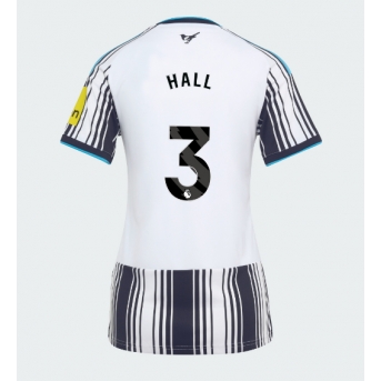 Newcastle United Lewis Hall #3 Maglia Gara Casa Repliche 2026-27 Donna Maniche Corte